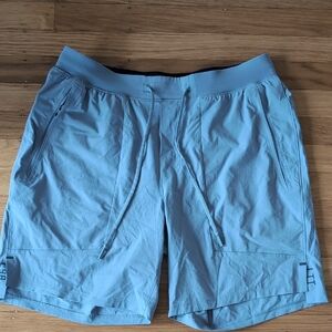 Lululemon License To Train Linerless Shorts, 7in, Size Large